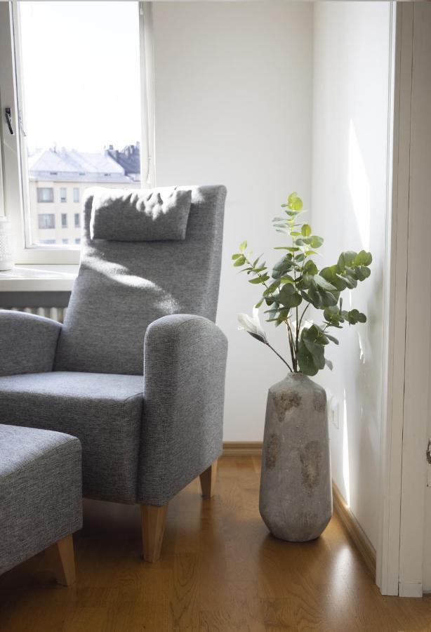 2Ndhomes Stunning Top Floor Residence With Sauna And Balcony Helsinki Exterior foto
