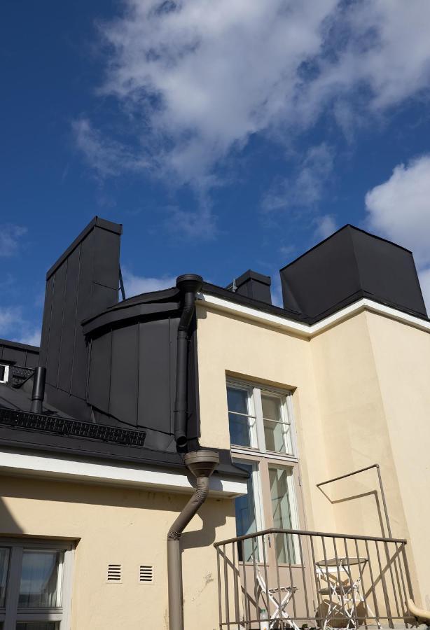 2Ndhomes Stunning Top Floor Residence With Sauna And Balcony Helsinki Exterior foto
