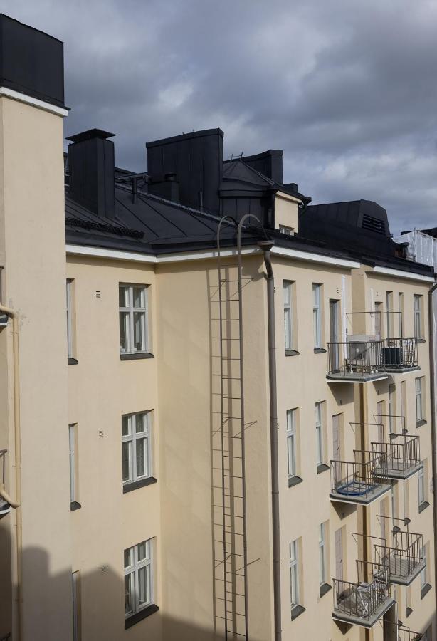2Ndhomes Stunning Top Floor Residence With Sauna And Balcony Helsinki Exterior foto