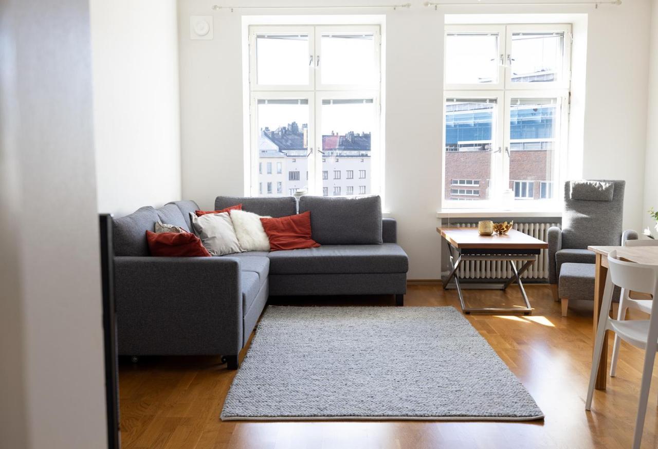 2Ndhomes Stunning Top Floor Residence With Sauna And Balcony Helsinki Exterior foto