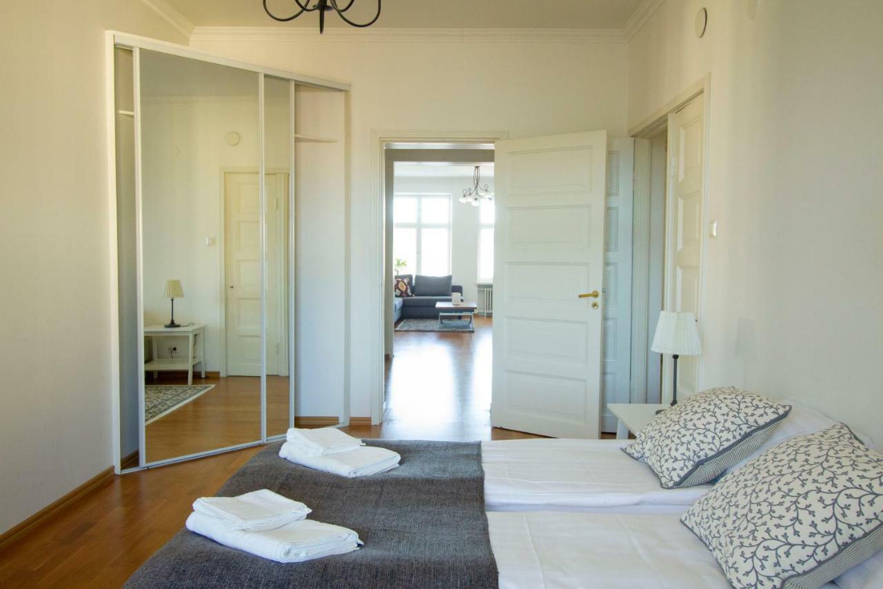 2Ndhomes Stunning Top Floor Residence With Sauna And Balcony Helsinki Exterior foto